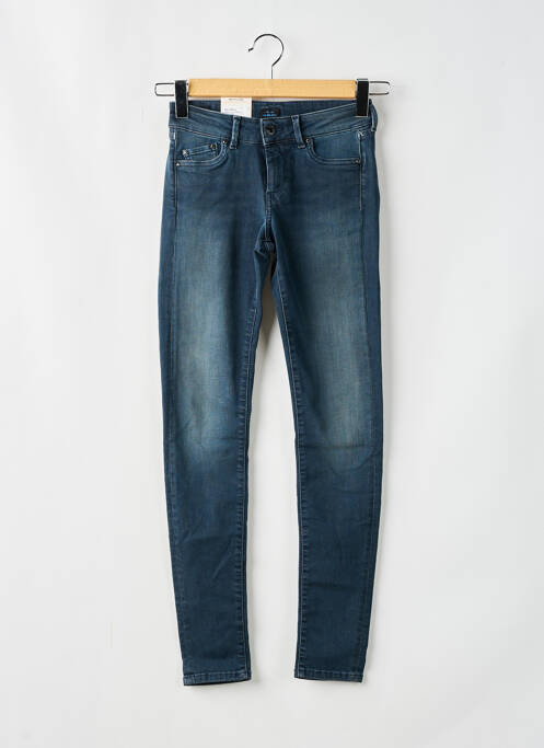 Jeans skinny bleu PEPE pour femme