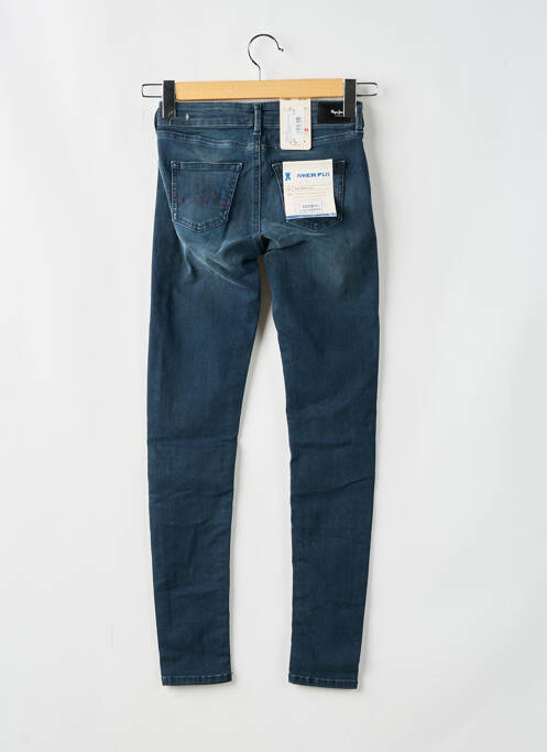 Jeans skinny bleu PEPE pour femme