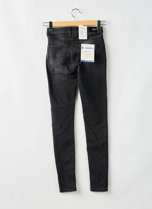 Jeans skinny gris PEPE pour femme