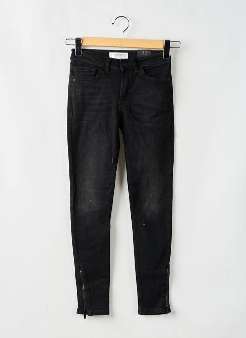 Jeans skinny noir MANGO pour femme