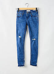 Jeans skinny bleu MANGO pour femme seconde vue