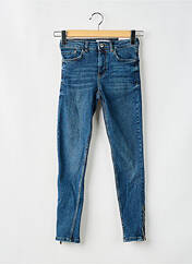 Jeans skinny bleu MANGO pour femme seconde vue