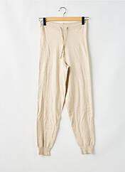 Jogging beige ONLY pour femme seconde vue