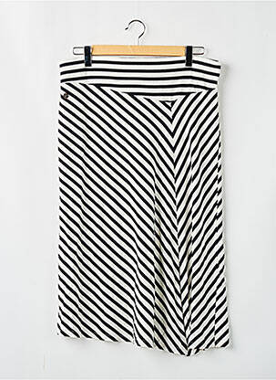 Jupe longue blanc STREET ONE femme
