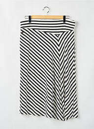 Jupe longue blanc STREET ONE femme