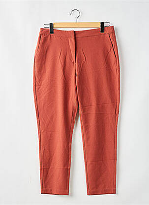 Pantalon chino rouge VERO MODA femme