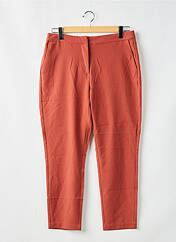 Pantalon chino rouge VERO MODA pour femme seconde vue