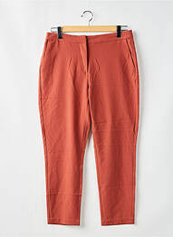 Pantalon chino rouge VERO MODA femme