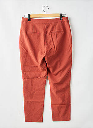 Pantalon chino rouge VERO MODA femme