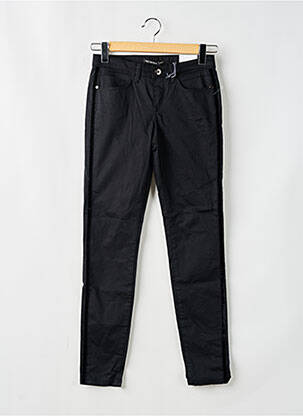 Pantalon slim noir STREET ONE femme