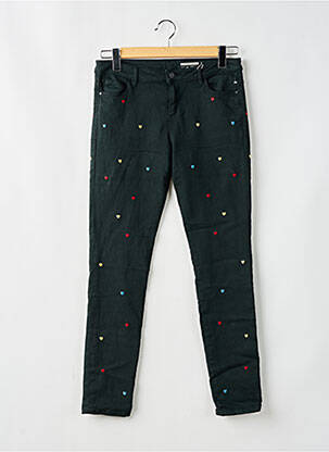 Pantalon slim noir EDC femme