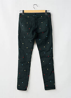Pantalon slim noir EDC femme