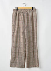 Pantalon flare marron ONLY pour femme seconde vue