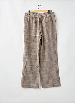 Pantalon flare marron ONLY femme