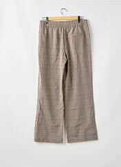 Pantalon flare marron ONLY pour femme seconde vue