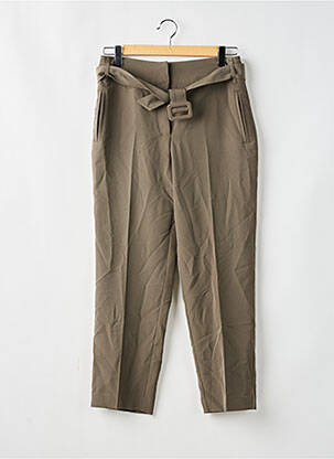 Pantalon chino vert GUESS femme