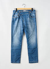 Jeans coupe slim bleu PLEASE pour femme seconde vue