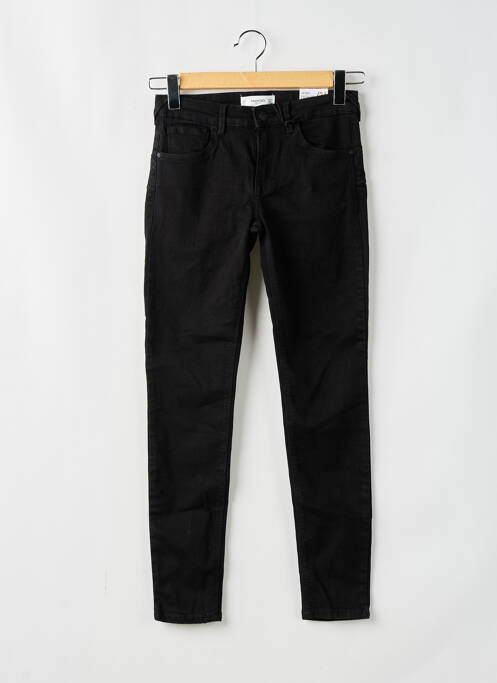 Jeans skinny noir MANGO pour femme