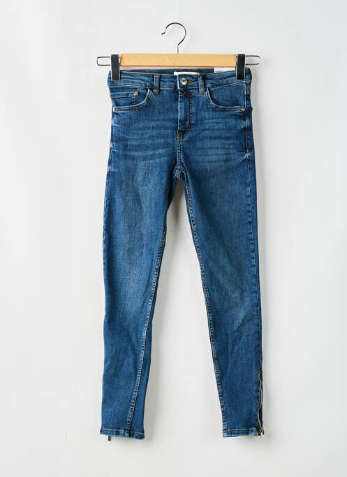 Jeans skinny bleu MANGO pour femme