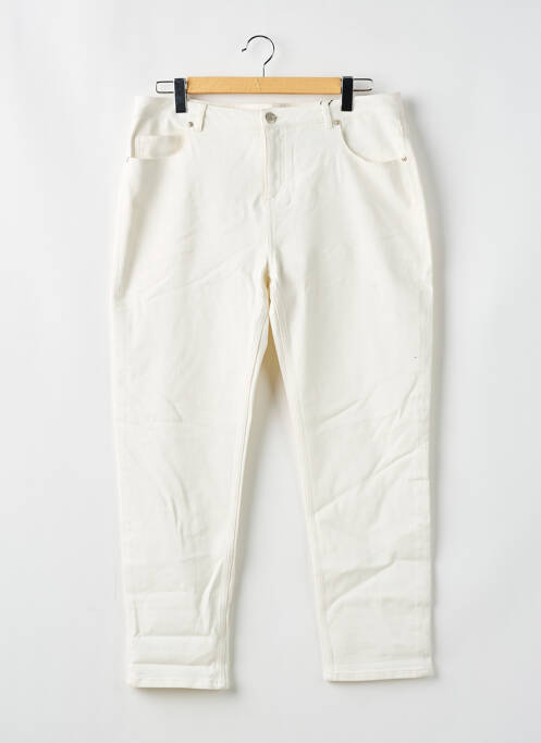 Jeans skinny blanc OPUS pour femme