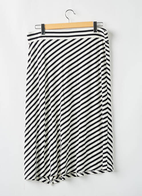 Jupe longue blanc STREET ONE pour femme