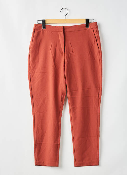 Pantalon chino rouge VERO MODA pour femme