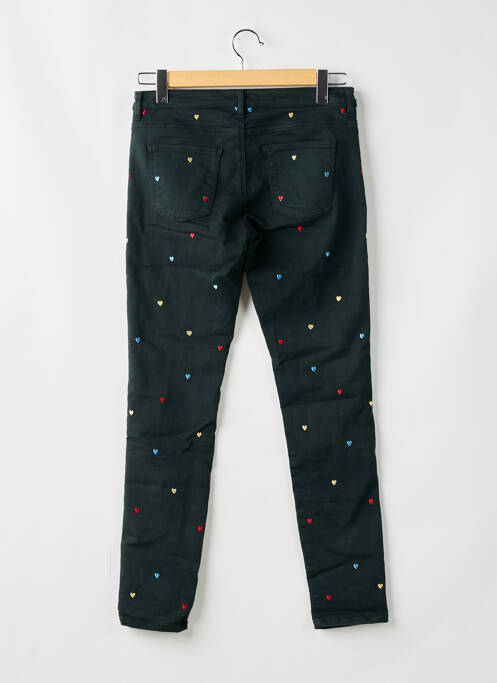 Pantalon slim noir EDC pour femme