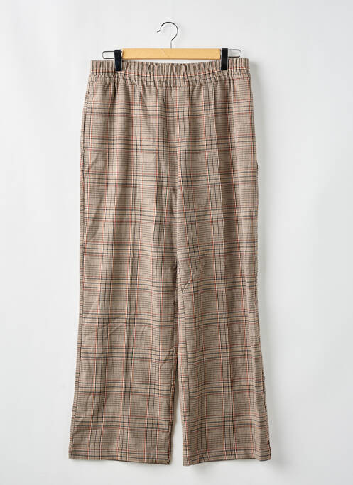 Pantalon flare marron ONLY pour femme