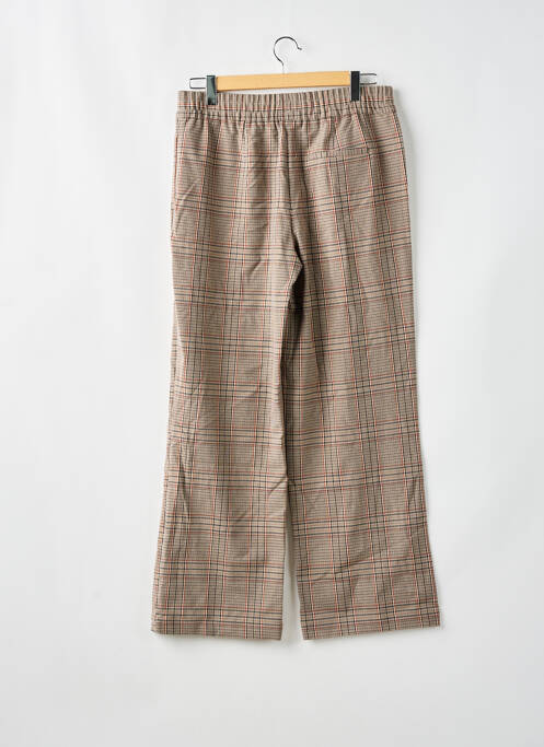 Pantalon flare marron ONLY pour femme