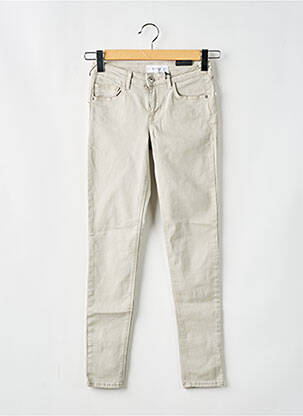 Jeans skinny beige MANGO femme
