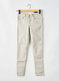 Jeans skinny beige MANGO femme