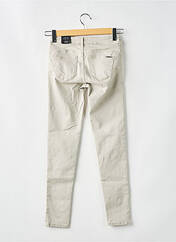 Jeans skinny beige MANGO pour femme seconde vue