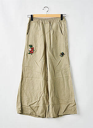 Pantalon flare vert GUESS fille