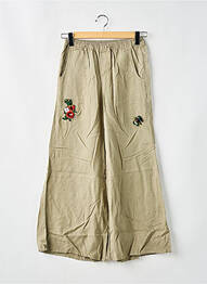 Pantalon flare vert GUESS fille
