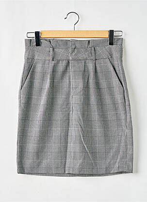 Jupe courte gris VERO MODA femme