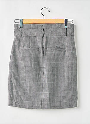 Jupe courte gris VERO MODA femme
