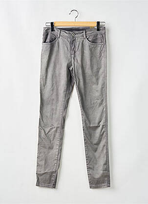 Pantalon slim gris STREET ONE femme
