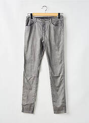 Pantalon slim gris STREET ONE pour femme seconde vue