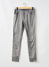 Pantalon slim gris STREET ONE femme