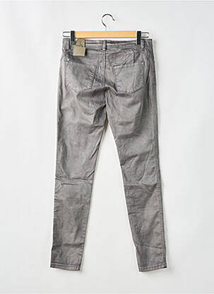 Pantalon slim gris STREET ONE femme