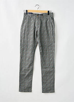 Pantalon chino gris STATE OF ART homme