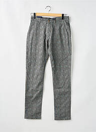 Pantalon chino gris STATE OF ART homme