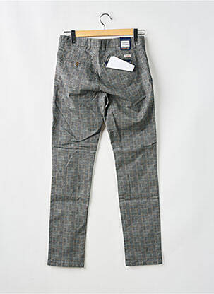 Pantalon chino gris STATE OF ART homme