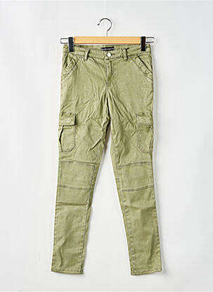 Pantalon cargo vert GUESS fille