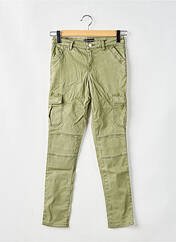 Pantalon cargo vert GUESS pour fille seconde vue