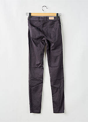 Pantalon slim gris NAF NAF femme