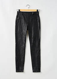 Pantalon slim noir STREET ONE femme