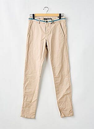 Pantalon chino beige HAZE&FINN homme