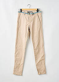 Pantalon chino beige HAZE&FINN homme