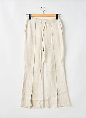 Jogging beige CHERRY PARIS femme